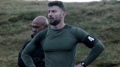 The only pain that I've really
been in - Celebrity SAS: Who Dares Wins