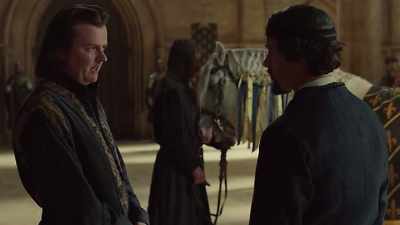 The only peace
with a man like Longshanks - Knightfall