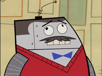 The only
pencil I need is this one. - Clone High