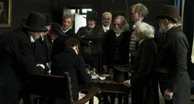 The only people in the dock
will be those blaggards. - Peterloo