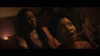 The only people I've
ever let touch my hair - The Other Black Girl