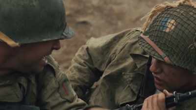 The only people
that you're gonna see - Iron Cross: The Road to Normandy