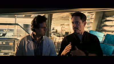 The only people threatening the planet would be people. - Avengers: Age of Ultron