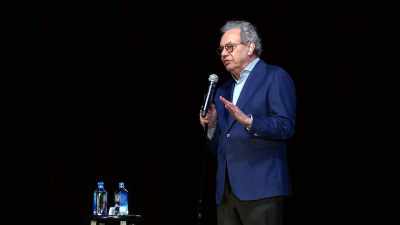 The only people who
ever talked about the fact - Lewis Black: Thanks for Risking Your Life