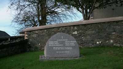 The only people who
remembered Loughinisland - No Stone Unturned