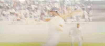 The only person who can
match up to this pace attack - Jersey