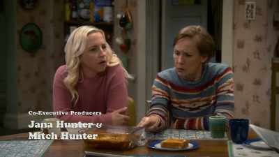 The only person here
who makes lasagna is Louise, - The Conners