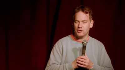 "The only place I saw was - Good One: A Show About Jokes