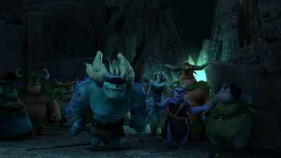 The only place
that outsider will lead us is death! - Wizards: Tales of Arcadia