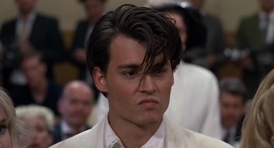 The only place you're going to sing is in jail - Cry Baby