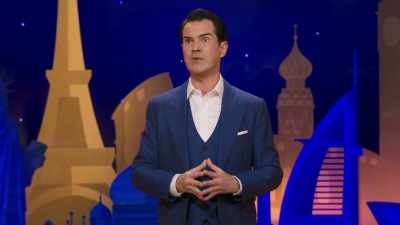 The only possible reason I could think of - Jimmy Carr: The Best of Ultimate Gold Greatest Hits