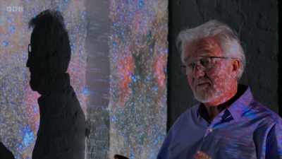 The only possible solution for this, - Secrets of Size: Atoms to Supergalaxies