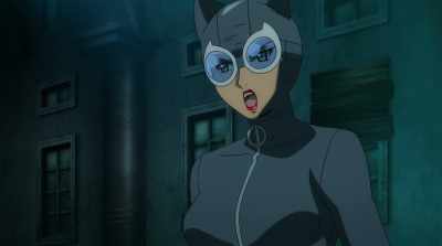 The only problem is, you face
Selina Kyle, the Catwoman, - Catwoman: Hunted