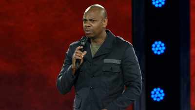The only problem is,
no one remembers him when he saves them." - Dave Chappelle: The Age of Spin