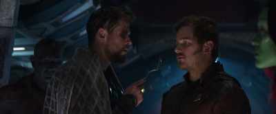 The only problem is
right now - Avengers: Infinity War