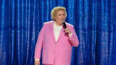The only problem is
that now my mom wants to move in with us... - Fortune Feimster: Crushing It