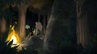 The only problem is,
the location is a secret, - Disenchantment