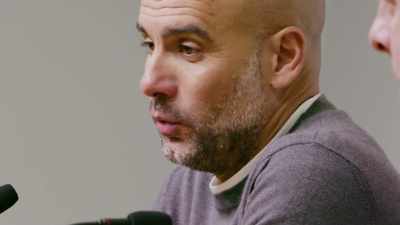 The only problem is that we have a
lot of games - All or Nothing: Manchester City