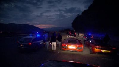 The only problem for them is
because today is holiday in Italy. - Top Gear