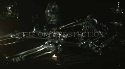 "The only protection
that can possibly work - Harry Potter 20th Anniversary: Return to Hogwarts