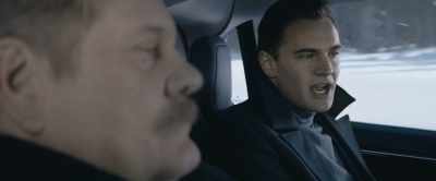 The only question is,
how much pain do you wanna endure? - Cold Pursuit