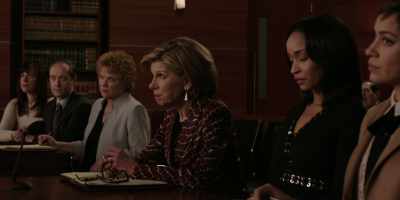The only question is,
who does it belong to? - The Good Fight