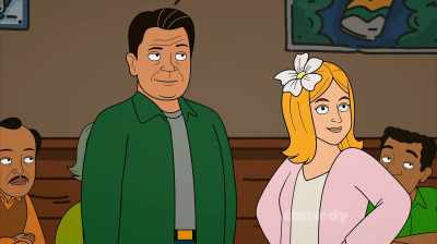 The only real choice for
apocalyptic leader is me. - Corner Gas Animated