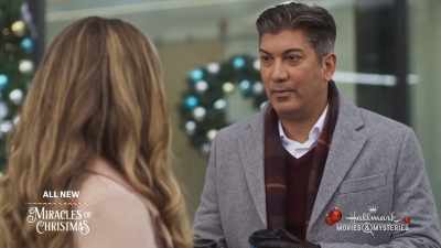 The only real tie
I have here is... you. - A Godwink Christmas: Second Chance, First Love