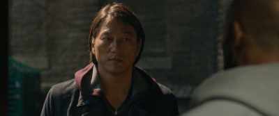 The only reason a dead guy
shows up at my door: - Fast X