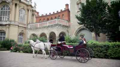 The only reason a guy raises
his hand is to hail a cab. - Love on the Danube: Kissing Stars