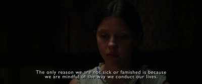 The only reason we are not sick - Pearl