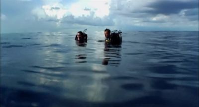 The only reason we are even out here in the first place - Open Water
