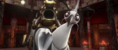 The only reason you are still alive - Kung Fu Panda 2
