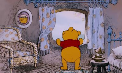The only reason for being a bee is to make honey - The Many Adventures of Winnie the Pooh