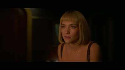The only reason to escalate
to mass murder is to make a point, right? - Death and Other Details