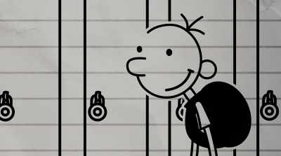 The only reason I agreed
to write in this thing at all - Diary of a Wimpy Kid