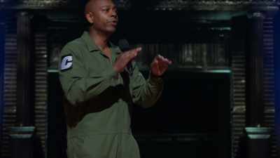 The only reason that I didn't do it - Dave Chappelle: Sticks &amp; Stones
