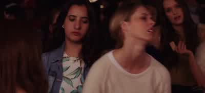 The only reason I ever talked to that dork was to make sure he'd get his brother to come to the booth tonight. - The Kissing Booth