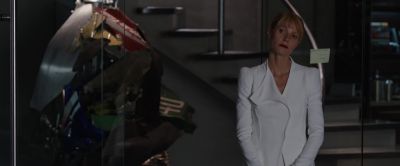 The only reason I haven't cracked up - Iron Man 3