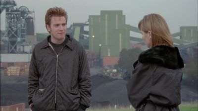 The only reason I'd get up in mornings to see if me luck had changed - Brassed Off