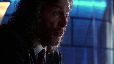 The only reason I'm alive
is I was moonlighting at the... - Smallville