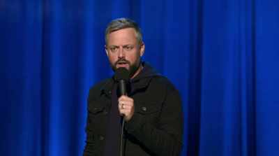 "The only reason
I'm on the flight is for the peanuts." - Nate Bargatze: The Greatest Average American