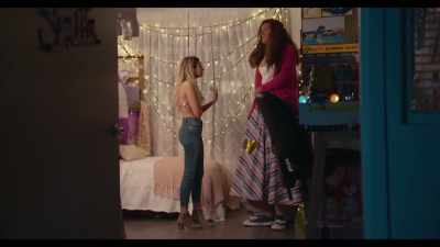 The only reason they like you, Becky, - Lunatics