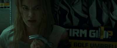 The only reason
she was working here - Night of the Hunted