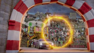 The only reason they should
be opening that barrier - Descendants 3