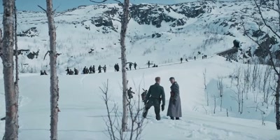 The only reason the Germans are here, - Narvik