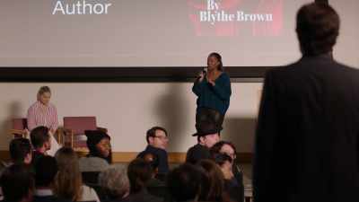 The only reason
we'’re even talking
about Mr. Shriver - A Little White Lie