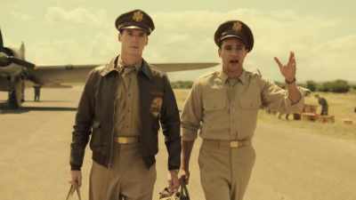 The only reason we're still flying
is not for some noble purpose. - Catch-22
