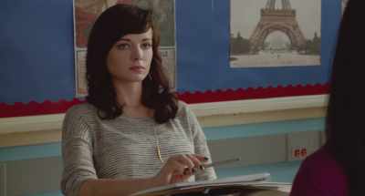 The only reason Whitney
was always so intent - The Outcasts