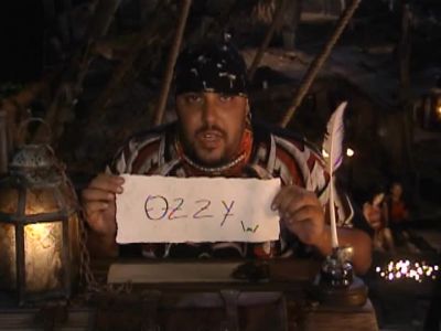 >> The only reason why I'm
voting for you is because you - Survivor
